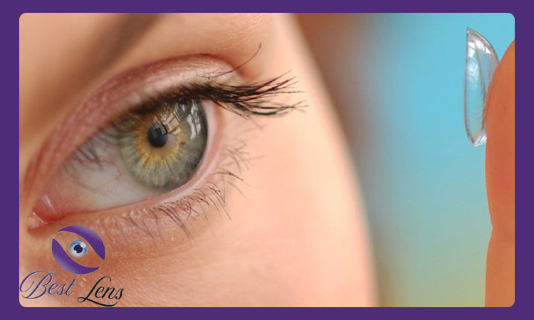 بررسی تاثیر لنز طبی بر روی چشم