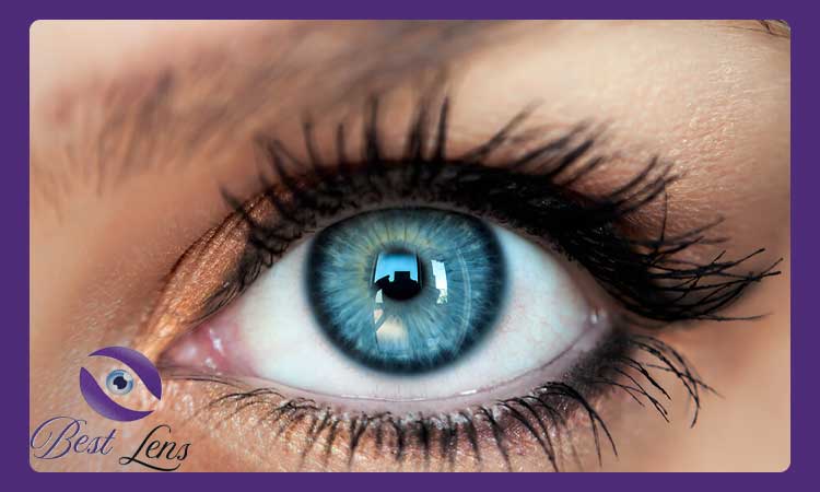 بررسی مشخصات لنز طبی رنگی